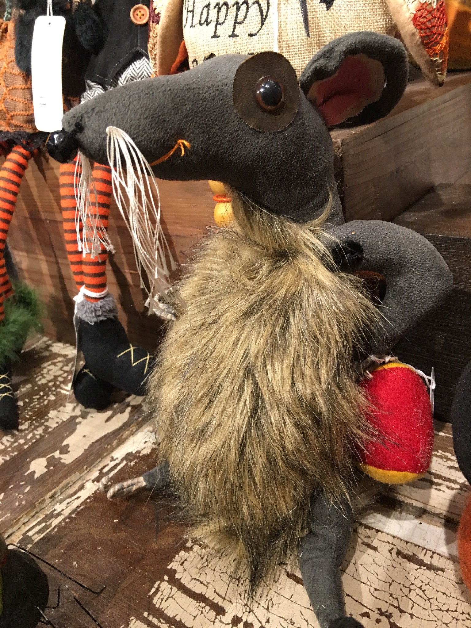 Benjamin Rat - Cloth Doll