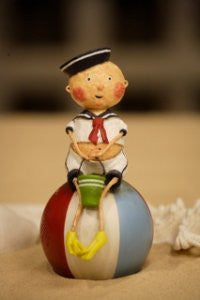 Lori Mitchell Bernie's Beach Ball