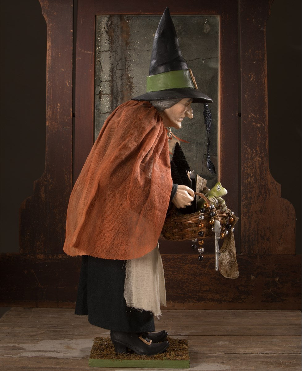 Brewhilda Witch Sideview