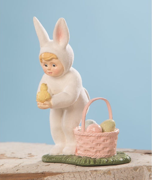 Bethany Lowe Easter Surprise Girl Figurine