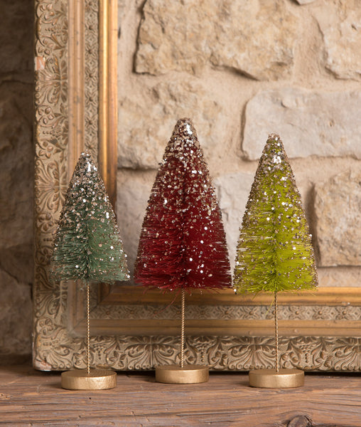 Jewel-Tide Bottle Brush Tree Mini S7 - christmas