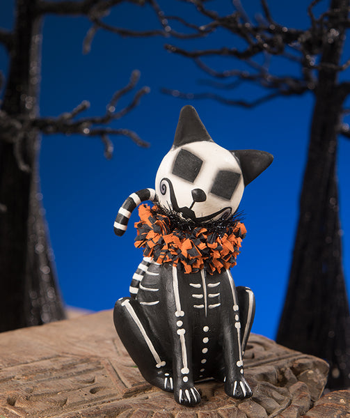 Keira the Cat Skeleton ~ $30