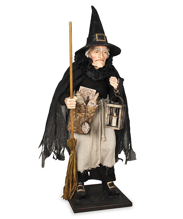 Bethany Lowe Vintage Griselda Witch - Halloween 2018