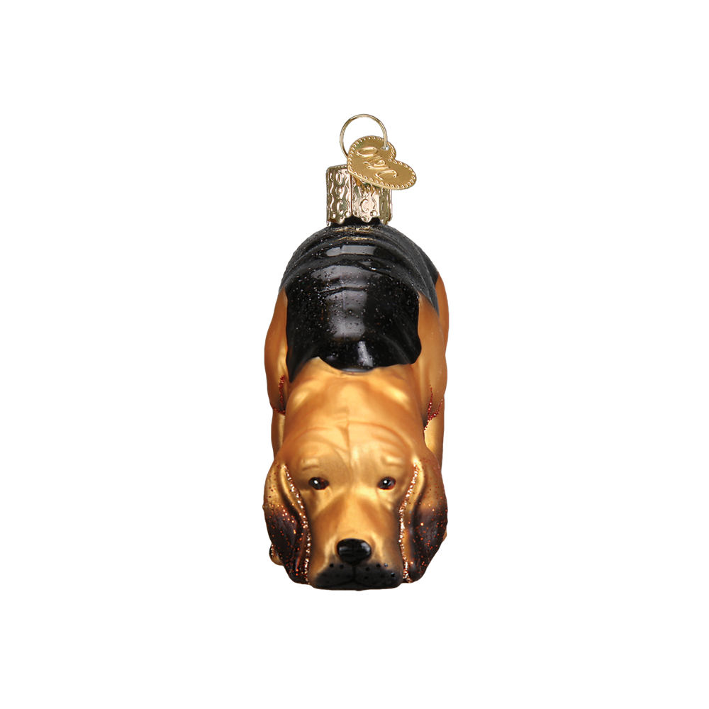 Bloodhound Christmas Ornament