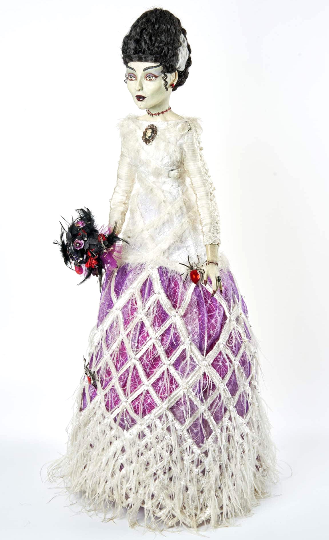 Katherine's Collection Bride of Frankenstein, 32"