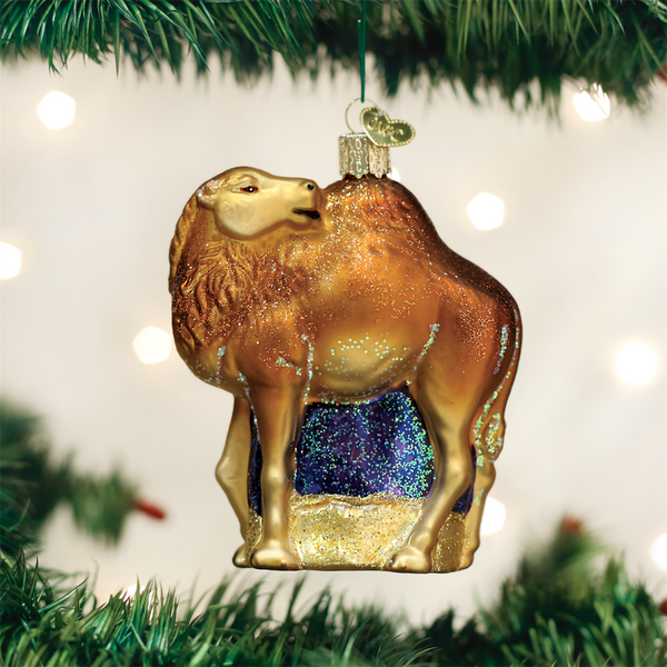 Camel Ornament