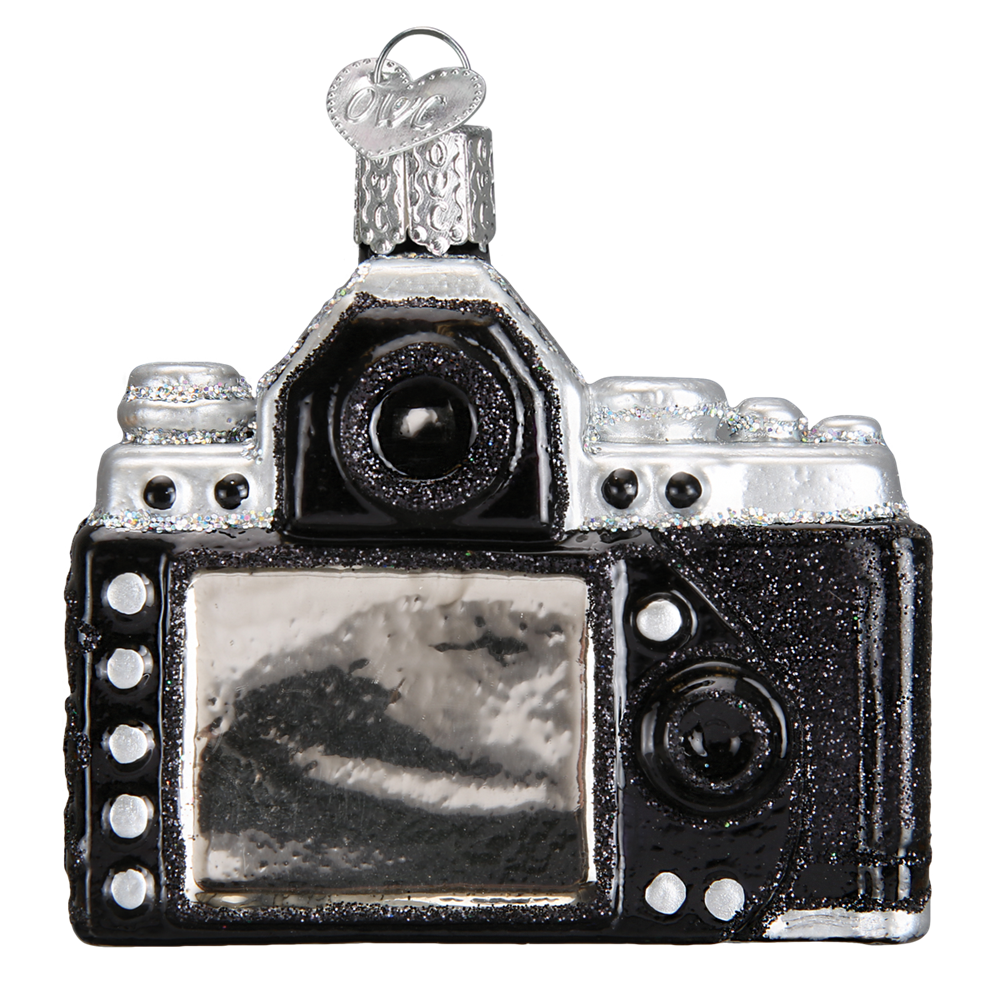 Camera Ornament for a Photographer