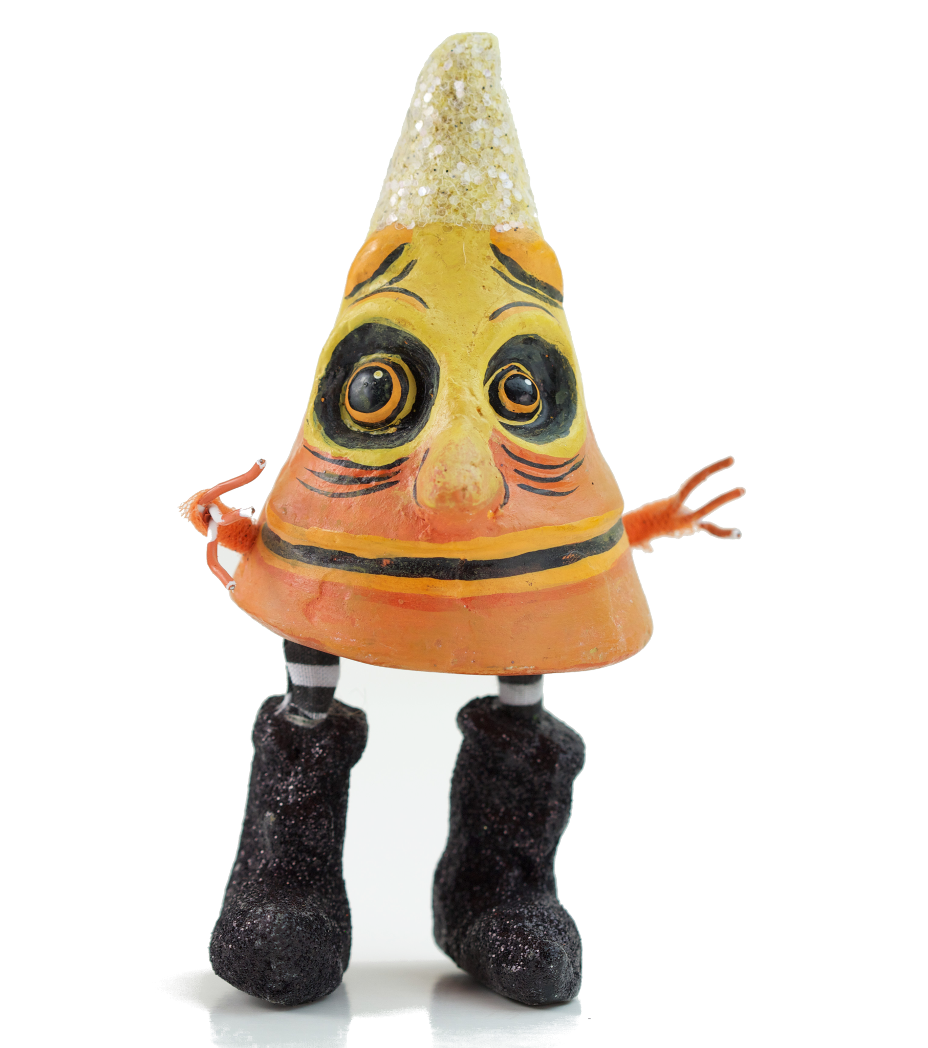 Candy Corn Man - Funny Halloween Decorations