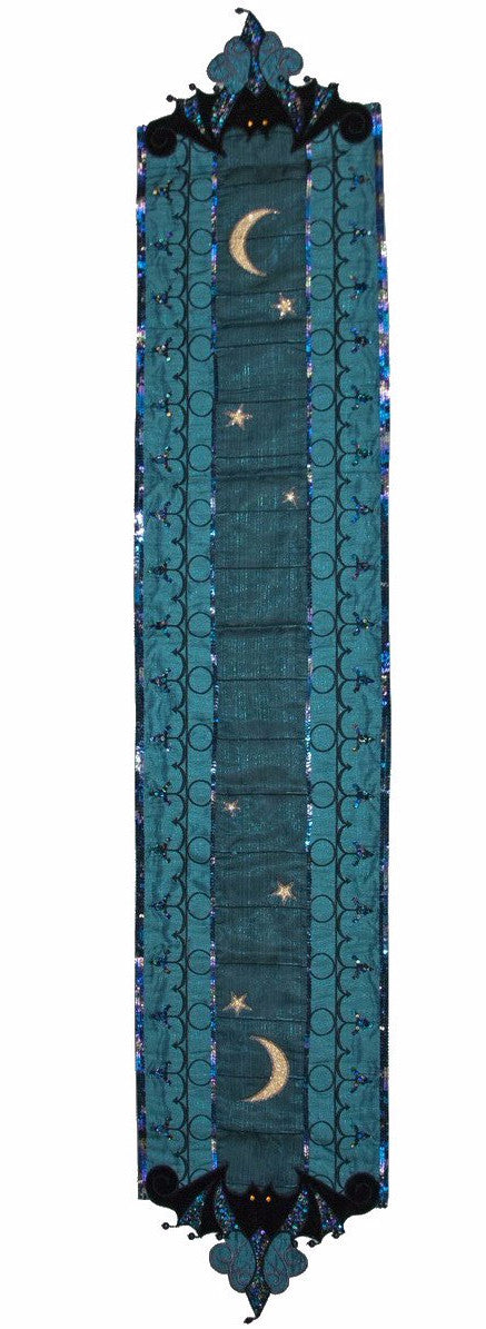 Midnight at the Cemetery Table Runner