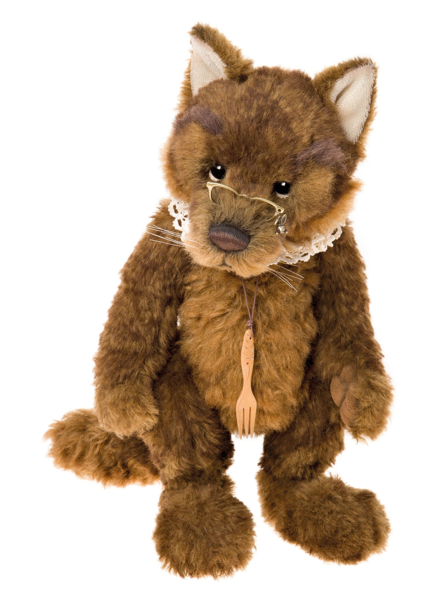 Charlie Bears Masquerade Big Bad Wolf Stuffed Animal