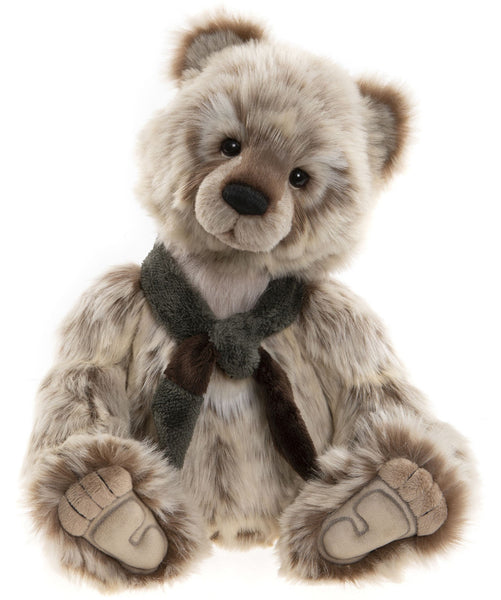 Charlie Bears Nana Teddy Bear with Scarf | Grandma Bear