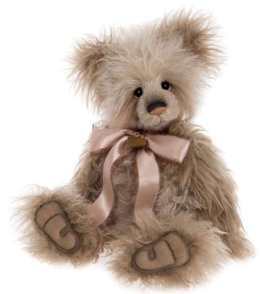 Charlie Bears Tansanite (MOHAIR) ca. sale 45 cm groß