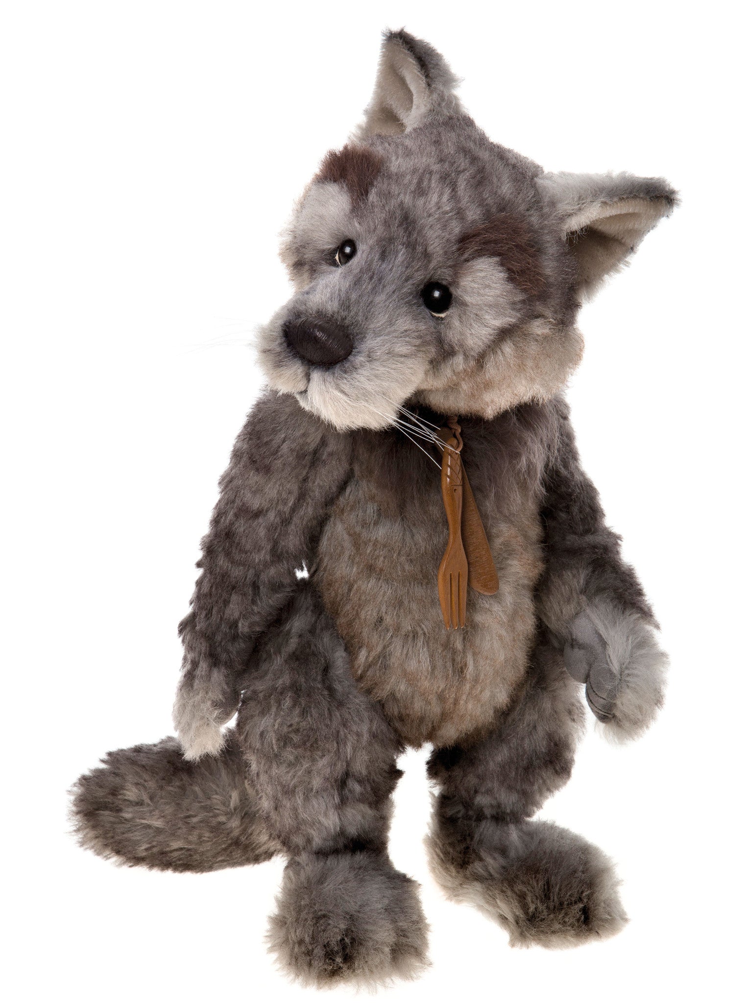 Charlie Bears Huff Puff Wolf