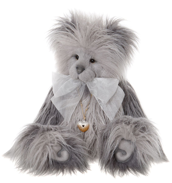 CHARLIE BEARS ファーベア Fiddle Faddle Pink Leopard Stuffed Animal | 2025 Charlie