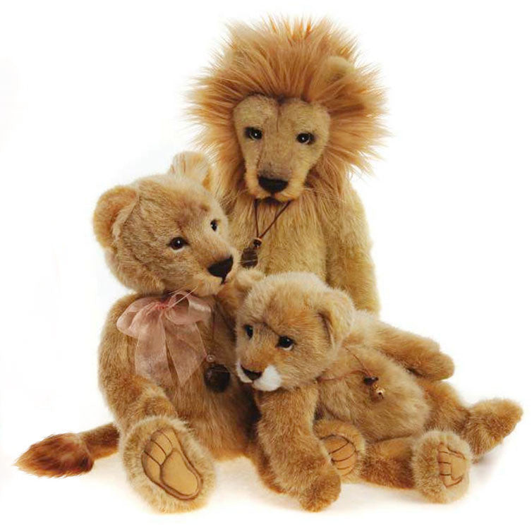 Charlie Bears Lion Family