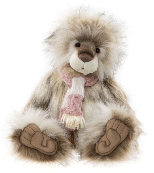 その他 Nana Teddy Charlie Bears Nana Teddy Bear with Scarf | Grandma Bear