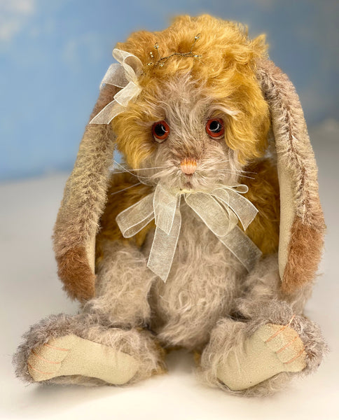 Peaches Lop Ear Bunny Rabbit Auburn Stuffed Animal | Charlie Bears