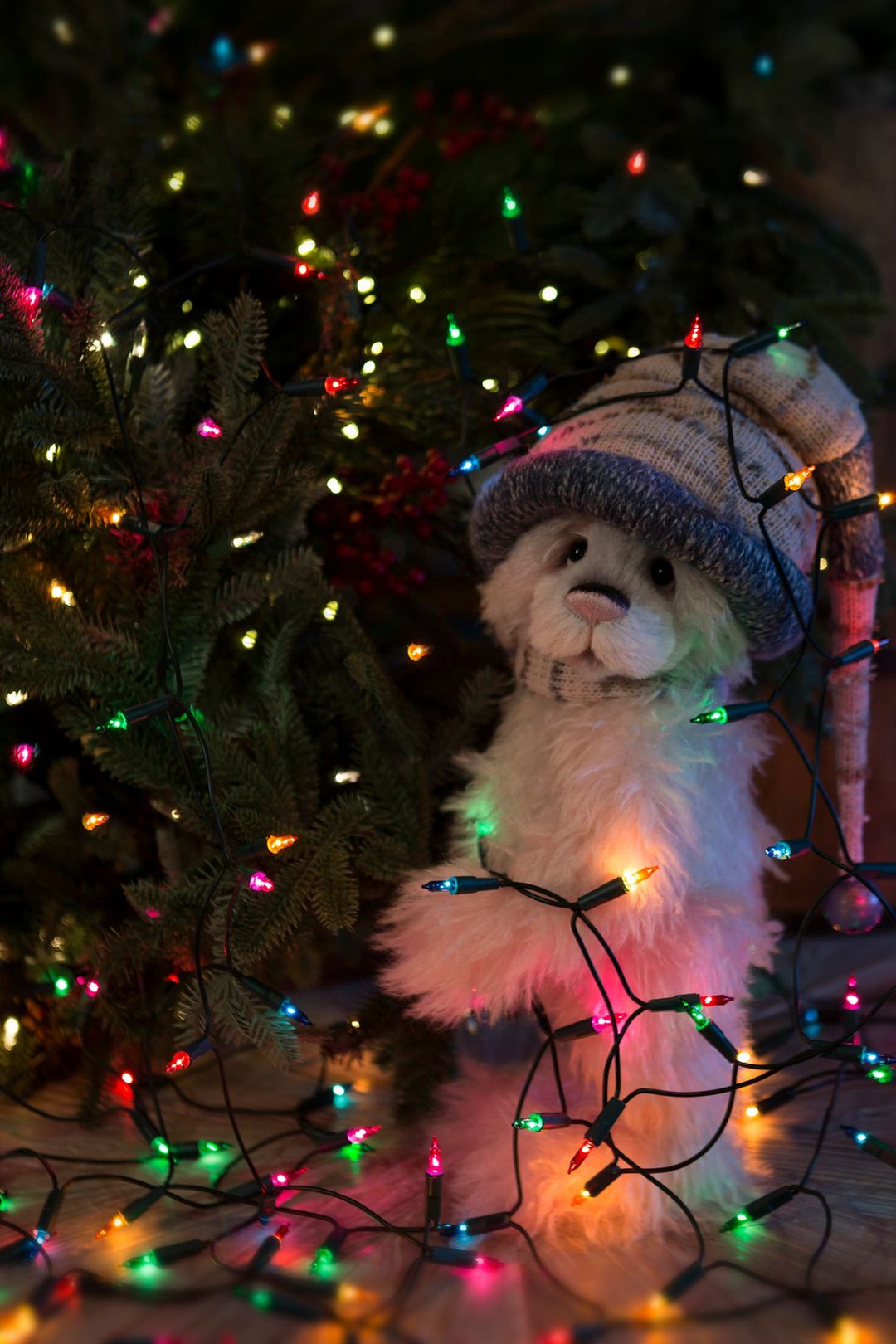 Charlie Bears Toastie Teddy Bear