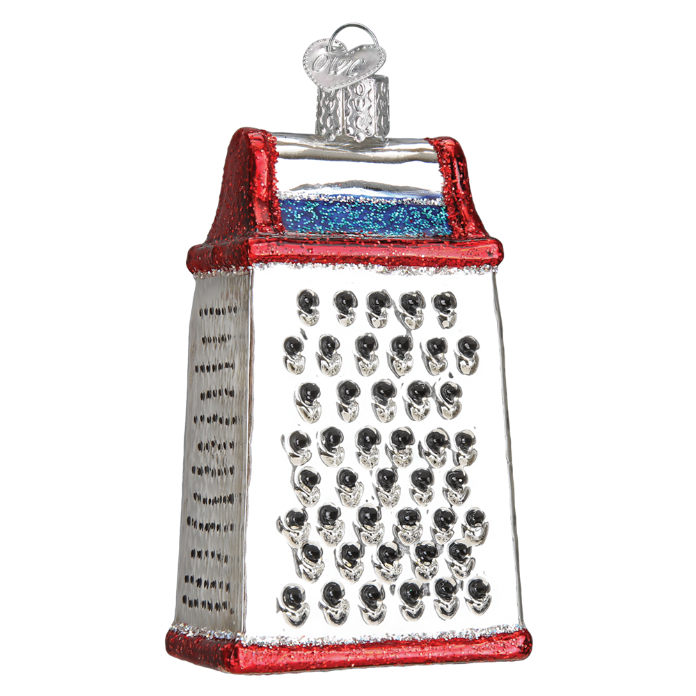 Cheese Grater Christmas Ornaments
