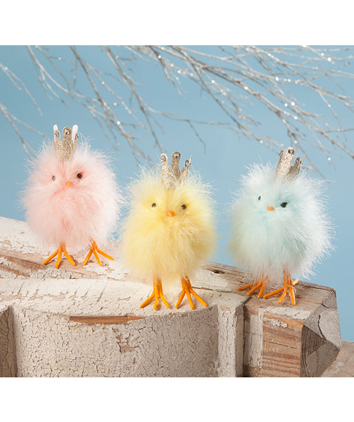 Chicks with Crowns Bethany Lowe Easter Decor
