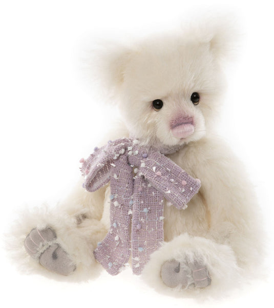 Charlie Bears Celine Teddy Bear, Mohair - TheHolidayBarn.com