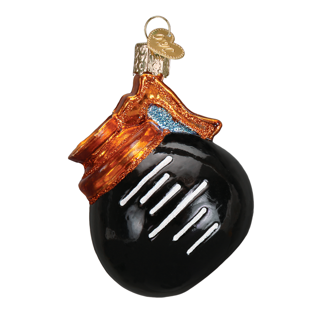 Glass Coffee Pot Ornament by Old World Christmas