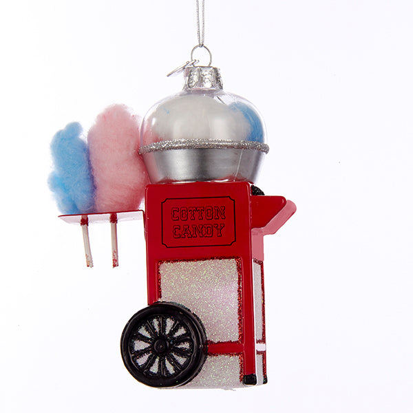 Cotton Candy Machine Ornament Carnival Christmas Ornaments