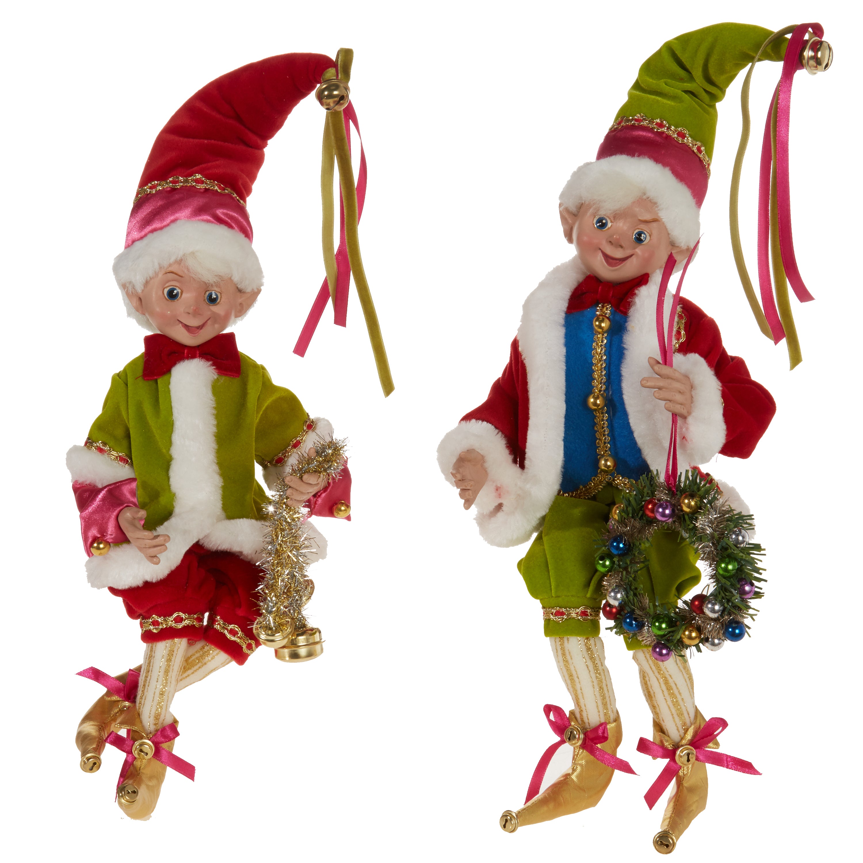 Colorful Party Elves