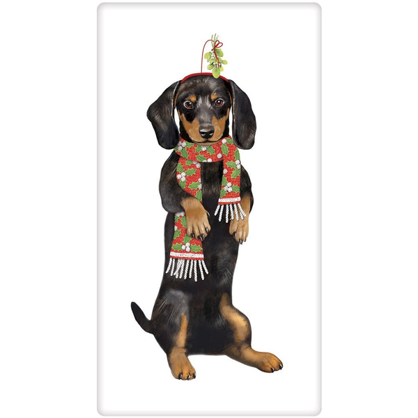 http://theholidaybarn.com/cdn/shop/products/dachshund-mistletoe-kisses-flour-sack-towel-bt1692_grande.jpg?v=1544385563