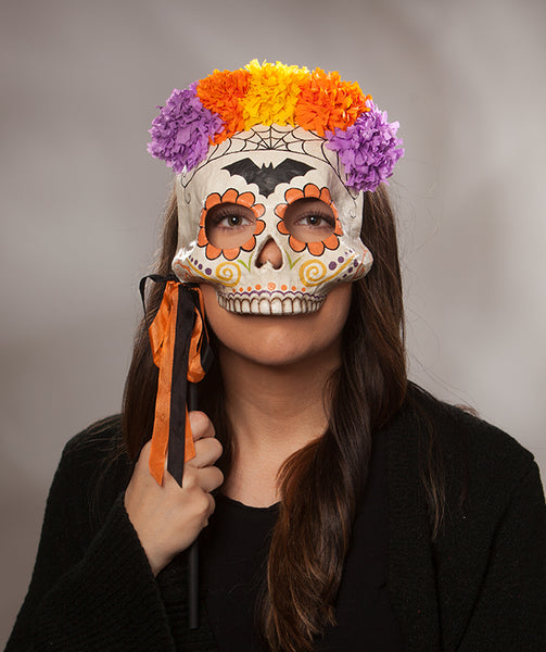 Day of the Dead Masquerade Mask | Bethany Lowe Halloween