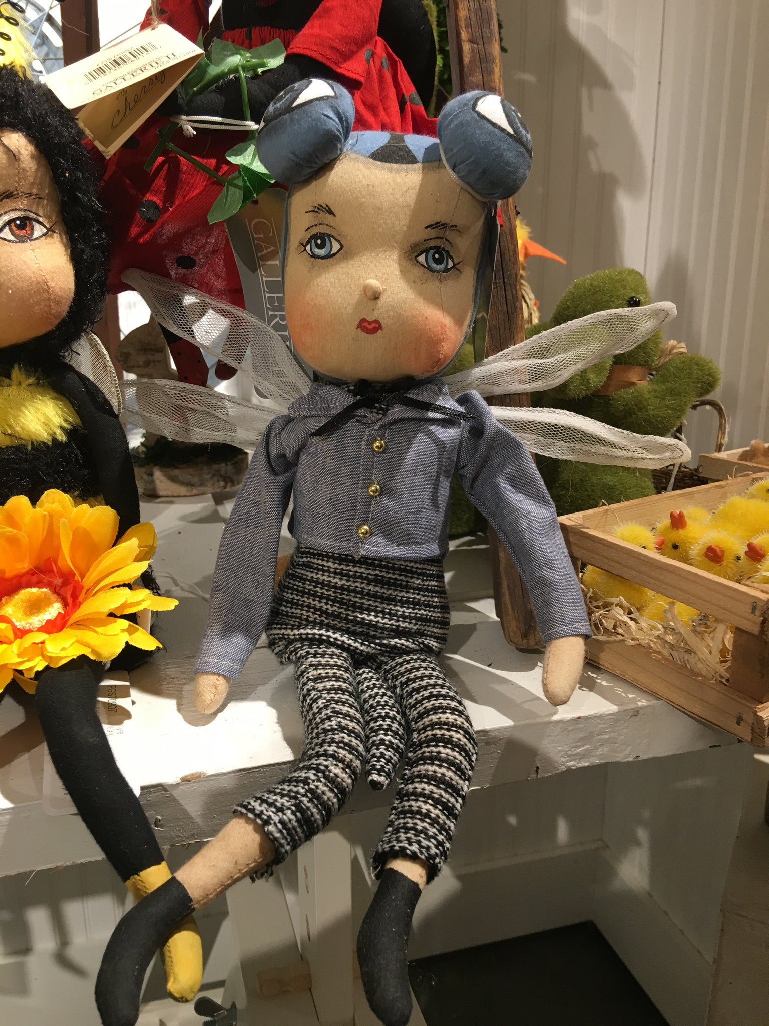 Joe Spencer Derek Dragonfly