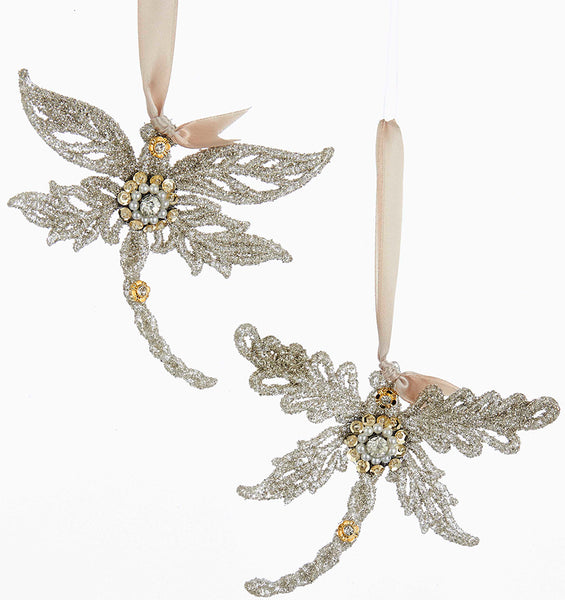 Glass Golden Glamour Lavender Dragonflie main image 0