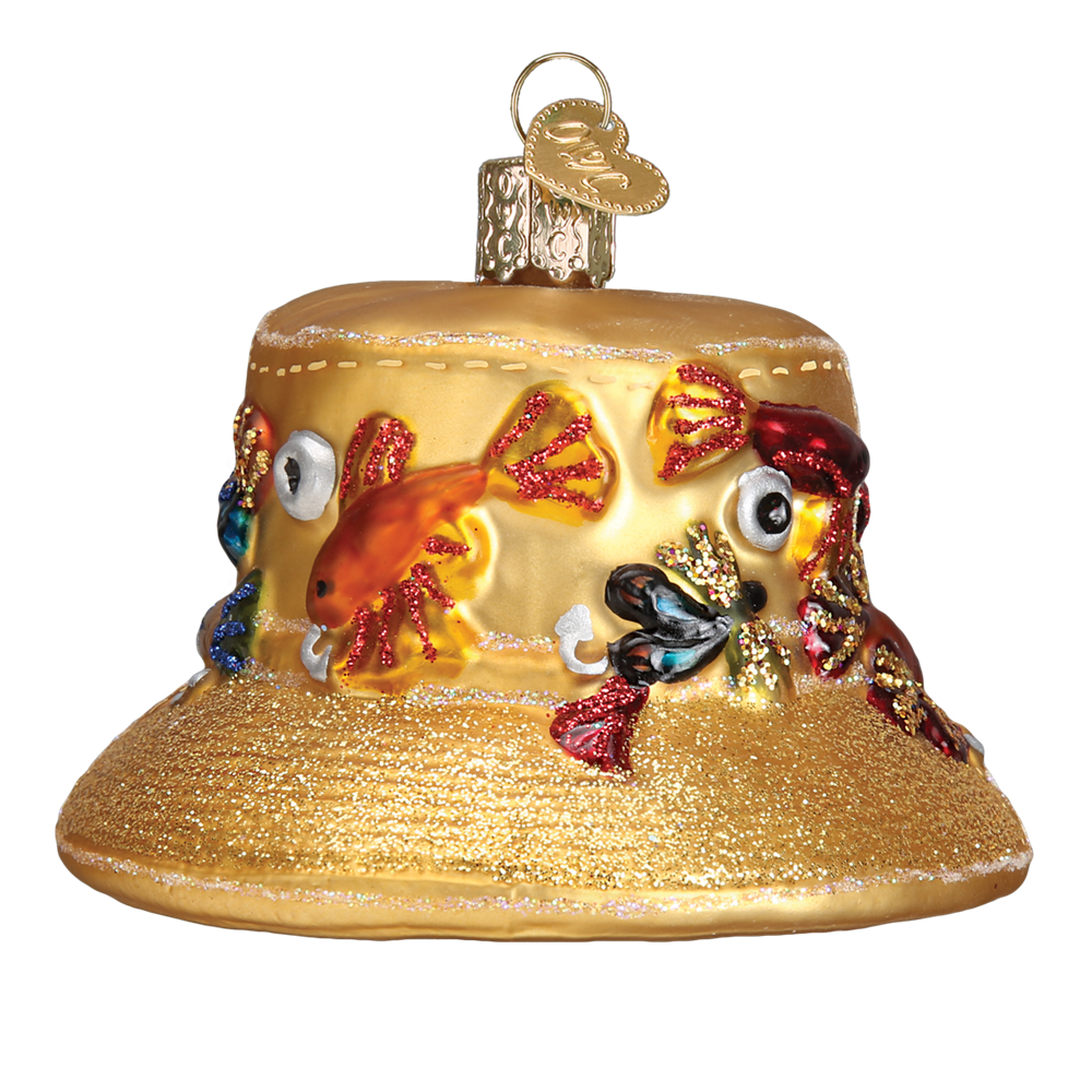 Fly Fisherman's Hat Ornament