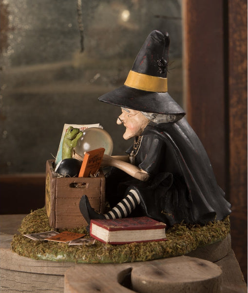 DIY Fortune Tellers Kit Witch Bethany Lowe Halloween Decorations