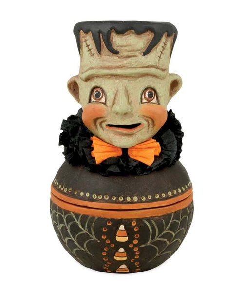 Johanna store Parker Halloween Frankenstein standing bowl buddy