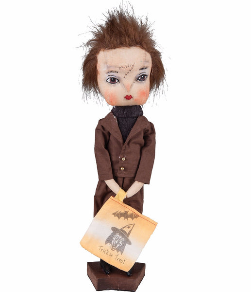 franklin-monster-doll-on-stand