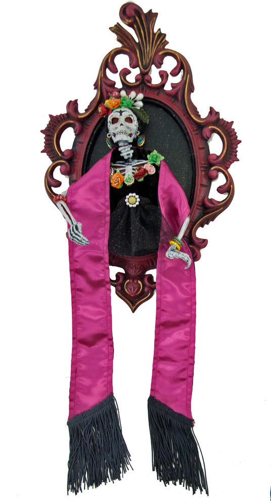 Day of the Dead Frida Portrait