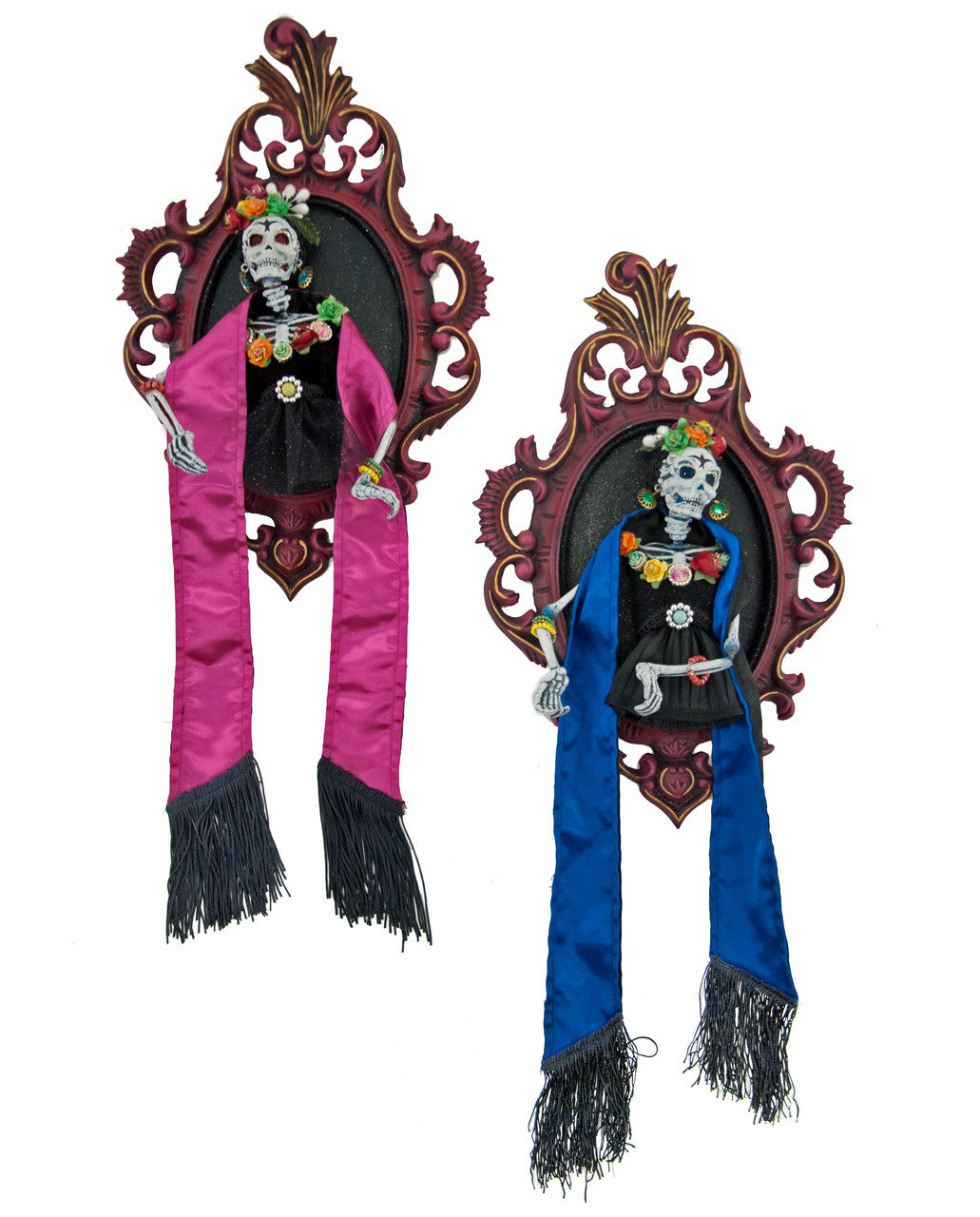 Day of the Dead Frida Portrait