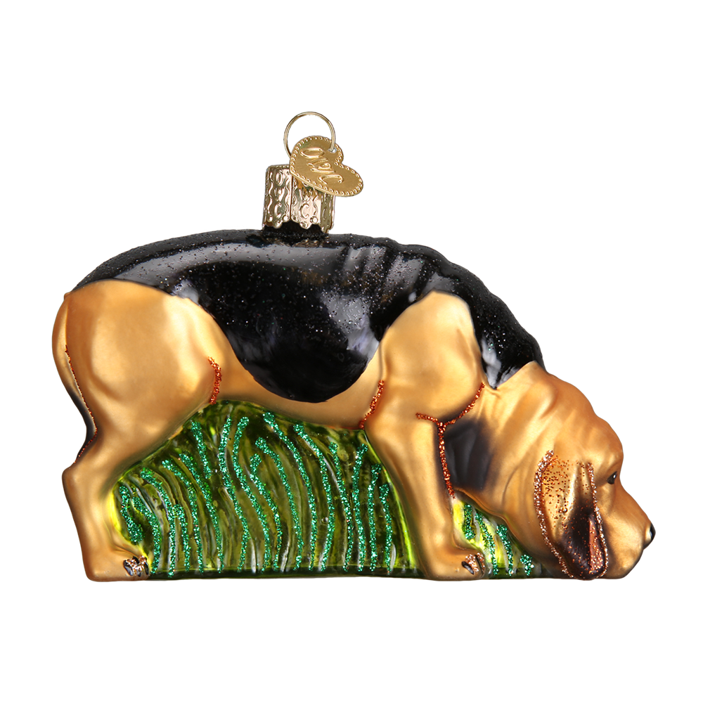 Bloddhound Ornament by Old World Christmas