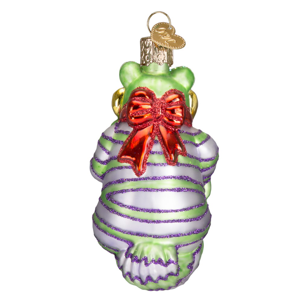 Cheshire Cat Ornament - Backside