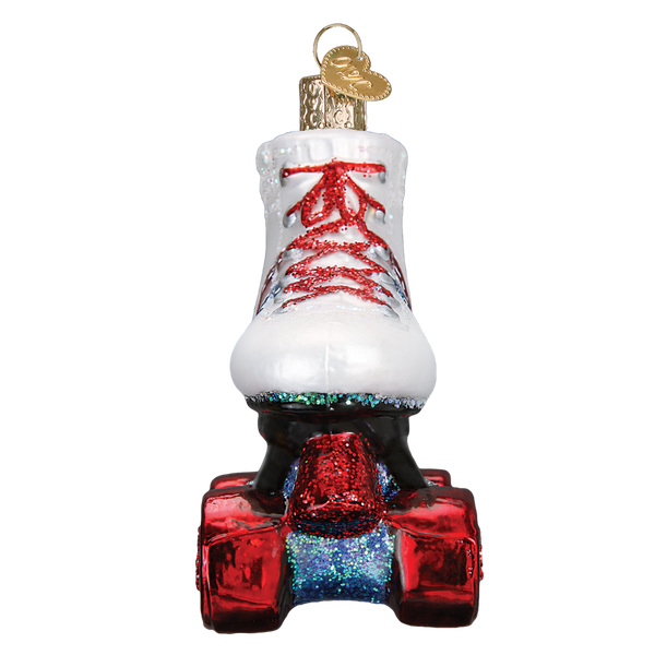 Roller Skate Ornaments Glass Christmas Tree Ornament Roller Derby