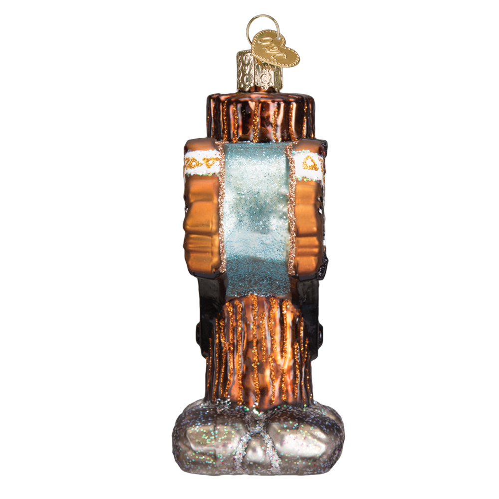 Sequoia National Park Ornament Glass Camping Ornaments Old World Christmas