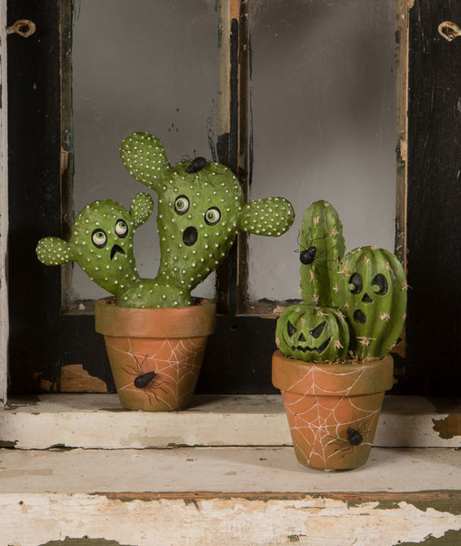 kaktus hervest Potted Ghostly Cacti | Halloween Cactus | Bethany Lowe