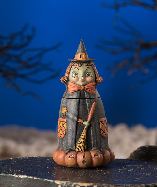 現品のみ‼️ハロウィン祭 魔法ペン＆魔法のオイルin小瓶✨ Hanna Hocus Pocus Witch Jar | Johanna Parker Halloween