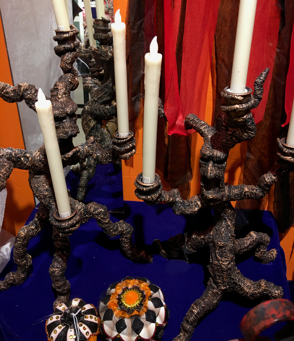 Hanted Tree Candelabras