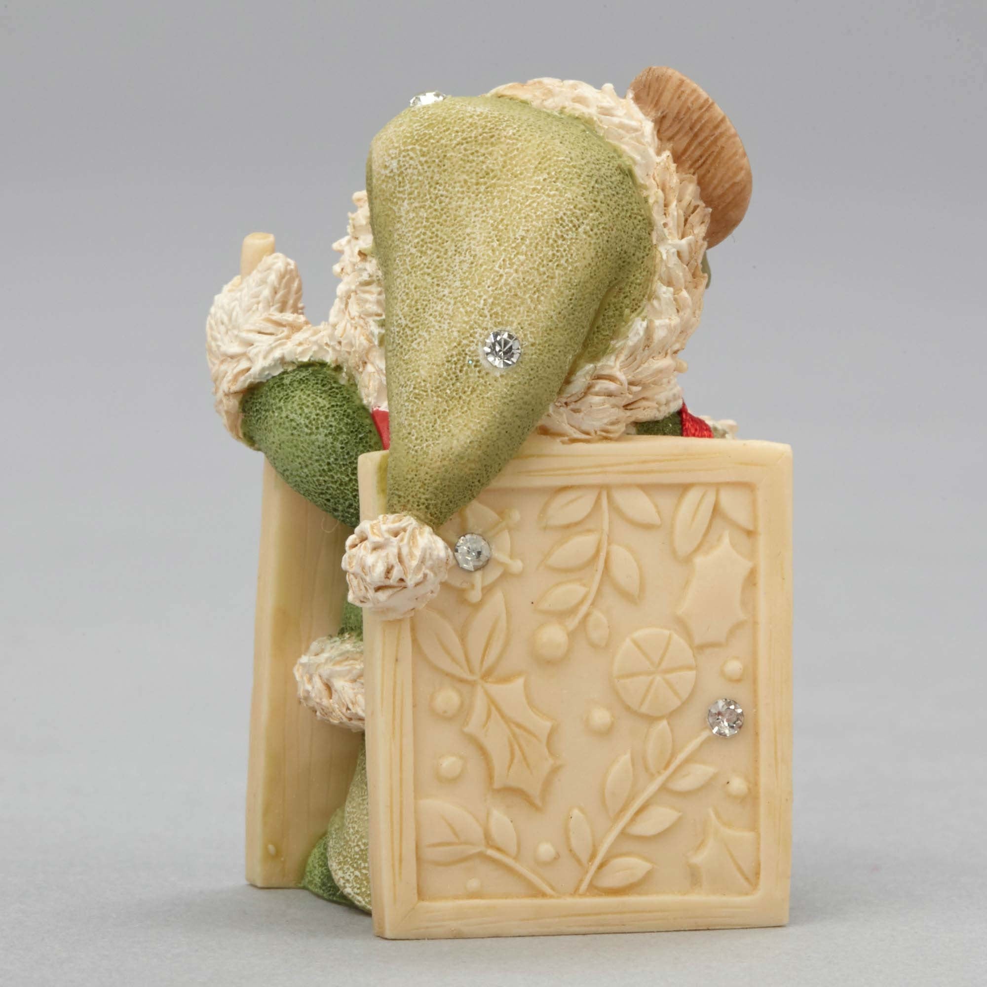 Heart of Christmas Mouse - Backside