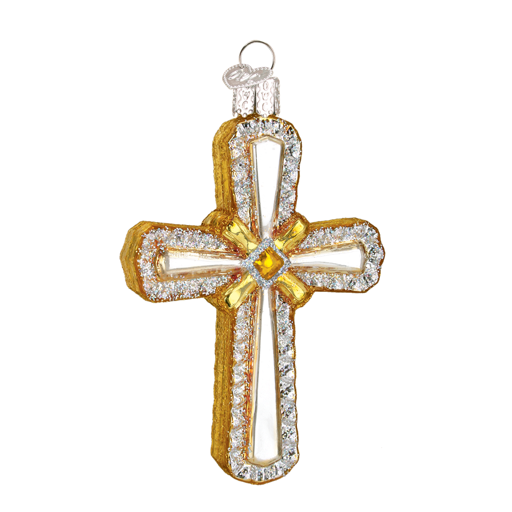 Holy Cross Ornament - Old World Christmas