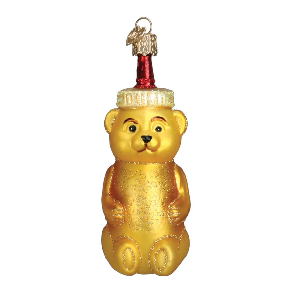 Honey Bear Ornaments by Old World Christmas