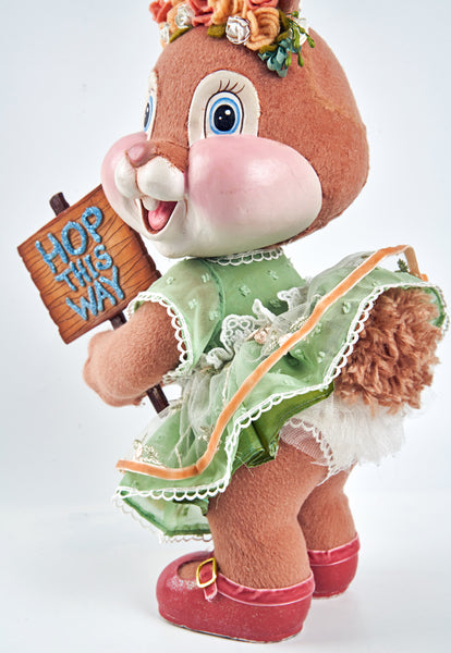 Hop this Way Bunny Rabbit | Katherine's Collection Easter