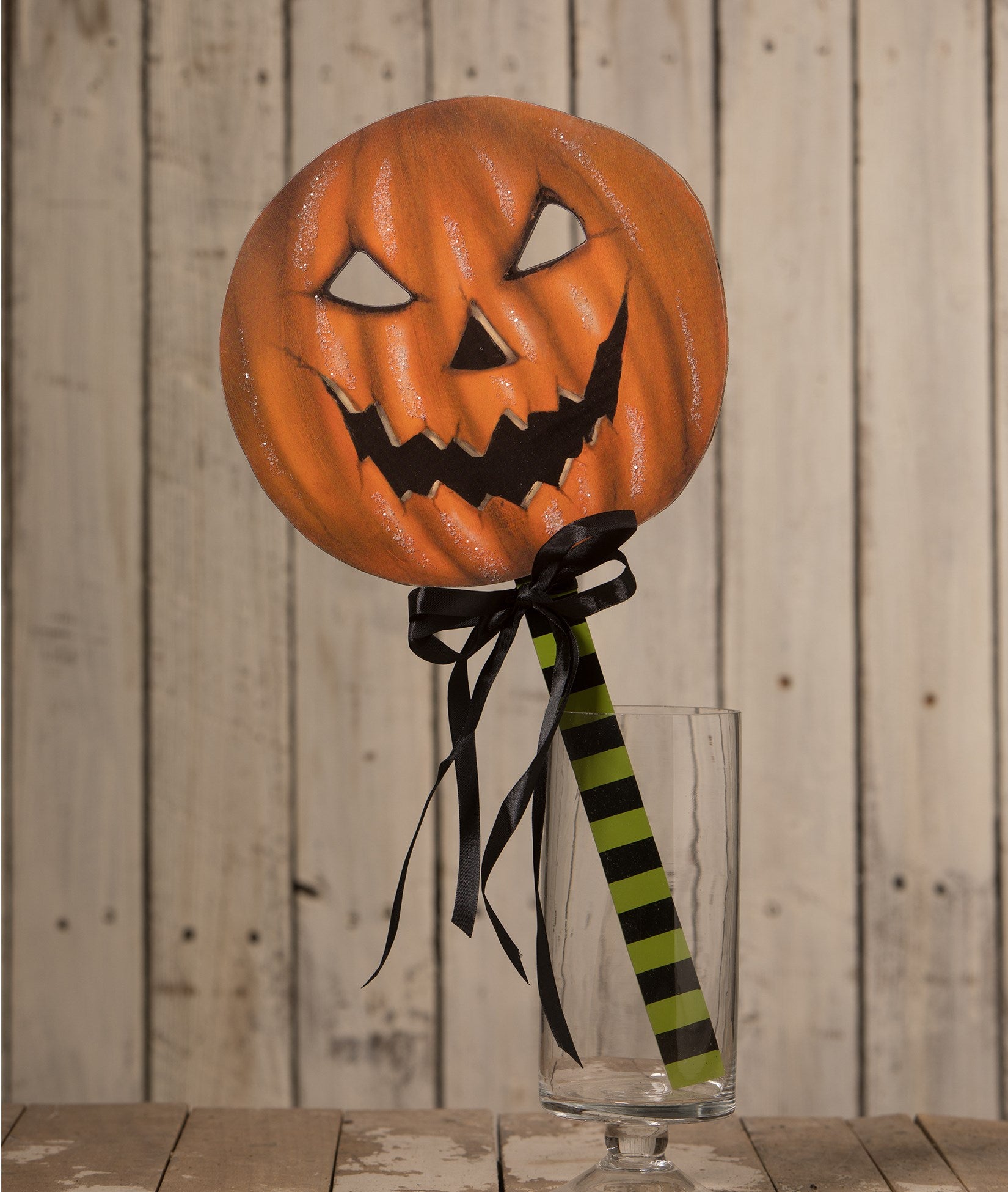 Jack O' Lantern Mask Halloween Decoration